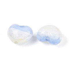 Прозрачные акриловые бусины ручной работы&nbsp;RESI-T057-85A