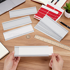 8 expositor de etiquetas de productos básicos de aleación de aluminio&nbsp;FIND-BC0019-69A-02