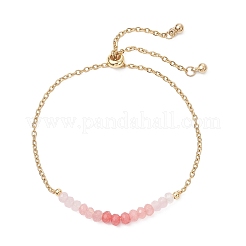 Bracelets coulissants à maillons réglables en acier inoxydable 304&nbsp;BJEW-JB13089