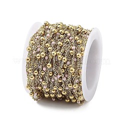 Ионное покрытие (ip) 304 нержавеющая сталь тросовая цепь CHS-F019-01G-07