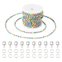 Набор для изготовления браслета-цепочки своими руками&nbsp;CHC-TA0006-73