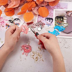 5шт тема Хэллоуина diy кулон силиконовые Молды&nbsp;DIY-SZ0006-39