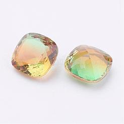 Wies zurück k9 Glas Strass Cabochons&nbsp;RGLA-P018-03-10mm-2