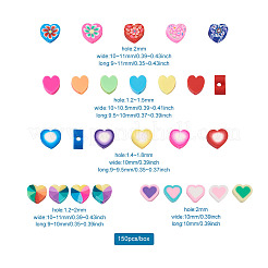 Бусины из полимерной глины  CLAY-TA0001-11