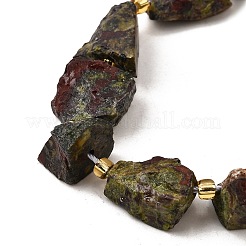 Необработанные грубые натуральные нити бусин из драконьей крови G-Z087-A03