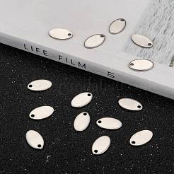 Устойчивые к потускнению 201 нержавеющая сталь штампованные пустые бирки подвески&nbsp;STAS-H037-1