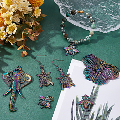 16 шт. 4 стильные большие подвески из сплава FIND-FH0002-37