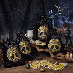 4шт бархатные упаковочные мешочки&nbsp;TP-CN0001-25B