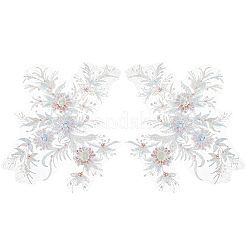 Полиэстер акрил стразы аппликация вышивка АБС пайетки FIND-WH20019-165A-05