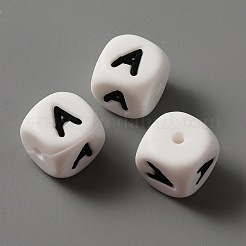 Пищевые экологически чистые силиконовые бусины SIL-WH0001-41A