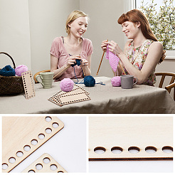 4 шт. 4 деревянных дна для сумок FIND-WR0005-07