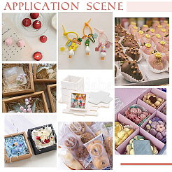 Картонные бумажные подарочные коробки для хранения CON-WH0086-055A