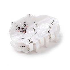 Pinces à cheveux en pvc&nbsp;PHAR-F023-01B