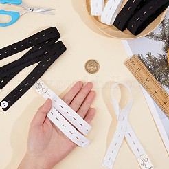 10 шт. 2-х цветные эластичные ремни для связывания из ТПУ FIND-GF0004-18