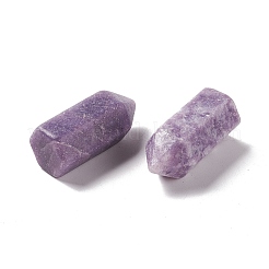 Натуральный лепидолит/фиолетовая слюда камень скульптура витрина украшение&nbsp;G-A205-27B