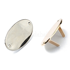 (распродажа с дефектом: поцарапаны) декоративные застежки для сумок из цинкового сплава PURS-XCP0001-07