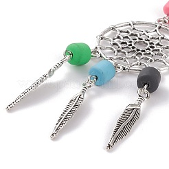 Сплавочные подвески тибетского стиля HJEW-JM00405