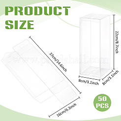 Scatole pieghevoli per imballaggio in PVC&nbsp;CON-WH0112-088