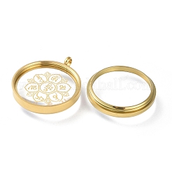 Подвески из нержавеющей стали 304&nbsp;STAS-D097-03G