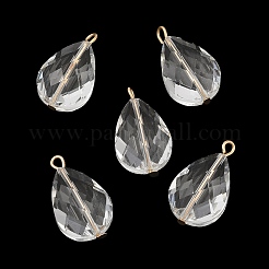 Стеклянные подвески&nbsp;KK-Q777-15LG