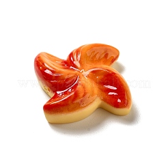 Cabochon decodensati in resina opaca imitazione cibo&nbsp;CRES-H001-03D