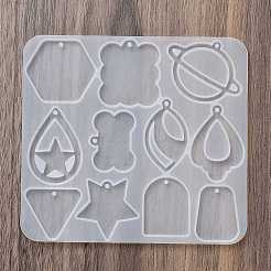 Геометрия серьги подвески своими руками силиконовая форма&nbsp;DIY-Q033-01D