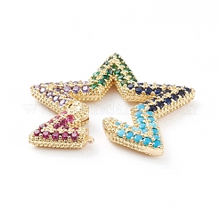 Латунные кольца из микро-паве циркония ZIRC-L093-53G