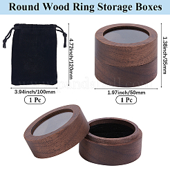 Ящики для хранения круглых деревянных колец&nbsp;BBC0002-25B