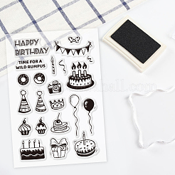 PVC-Plastikstempel&nbsp;DIY-WH0167-56-20