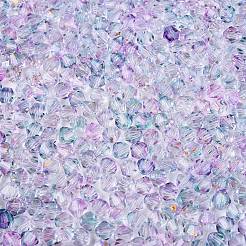 Transparente Glasperlen&nbsp;SEED-N014-01A-03