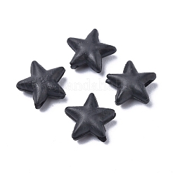 Звездный замок из пластикового шнура из ПВХ для крышки рта KY-D013-01G