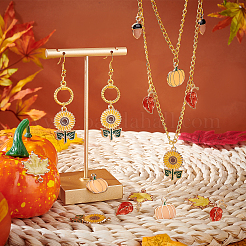 Подвески из сплава эмали 40шт 5 стиля&nbsp;ENAM-SC0002-66