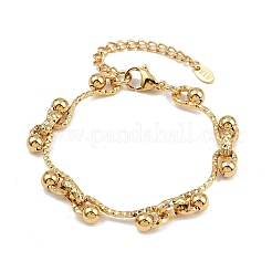 Браслеты-цепочки из нержавеющей стали 304 для женщин&nbsp;BJEW-Z143-14G