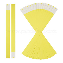 Bracelets jetables en papier lumineux&nbsp;BJEW-TAC0075-001E