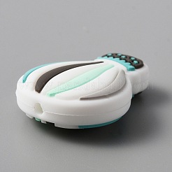 Силиконовые бусины AJEW-WH0304-20B