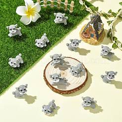 20 шт. 4 стиля мини-украшения для собак из смолы&nbsp;RESI-CJ0004-85