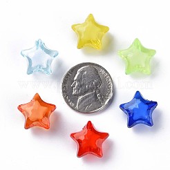 Прозрачные акриловые бусины TACR-S152-02A-A