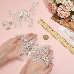 1 пара аксессуаров для цветочных украшений из полиэстера FIND-MA0001-22