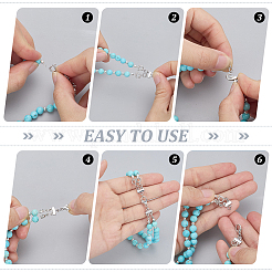 4 шт. латунный удлинитель цепи FIND-GA00004