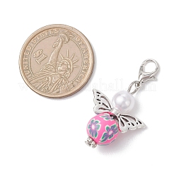 Полимерной глины ручной работы подвески&nbsp;HJEW-JM04651