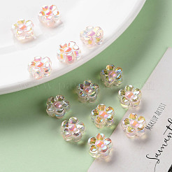 Прозрачные акриловые бусины&nbsp;TACR-S152-06B-SS2112