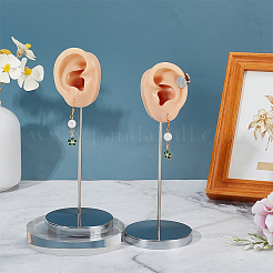 2 сумка 2 стиля силиконовые подставки для сережек в форме ушей EDIS-OC0001-09A