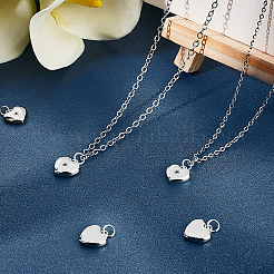 12шт латунные микропаве прозрачные кубические циркониевые подвески&nbsp;ZIRC-BBC0003-52P