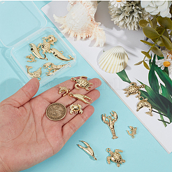 Подвески из сплава 16 шт. TIBEP-BC0001-06