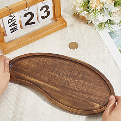 1 Stück Serviertabletts aus Holz&nbsp;AJEW-GF0012-47C