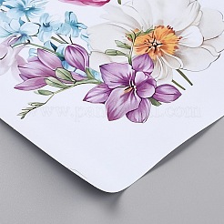 Самоклеящиеся наклейки на стену из пвх&nbsp;DIY-WH20050-50