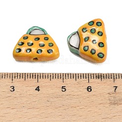 Perline porcellana fatto a mano&nbsp;PORC-L084-06F