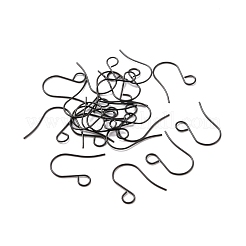 100 шт. ионное покрытие (IP) из нержавеющей стали 316 французские крючки для сережек&nbsp;JX138D