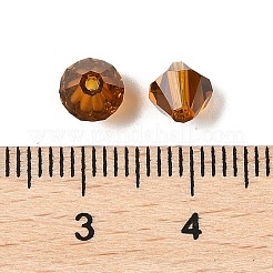 Прозрачные имитация австрийского хрусталя k9 стеклянные бусины&nbsp;GLAA-L048-01-01