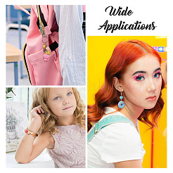 Подвески из непрозрачной смолы&nbsp;RESI-TA0001-72